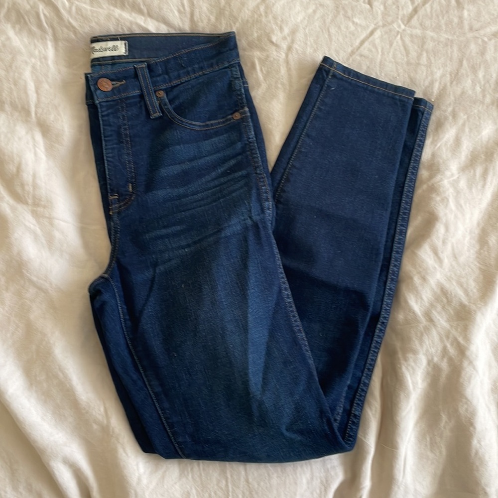 Madewell Denim - 10” high rise skinny skinny